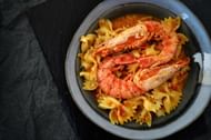 Shrimp shells are not widely consumed. (Image via Pexels/Dana tentis )